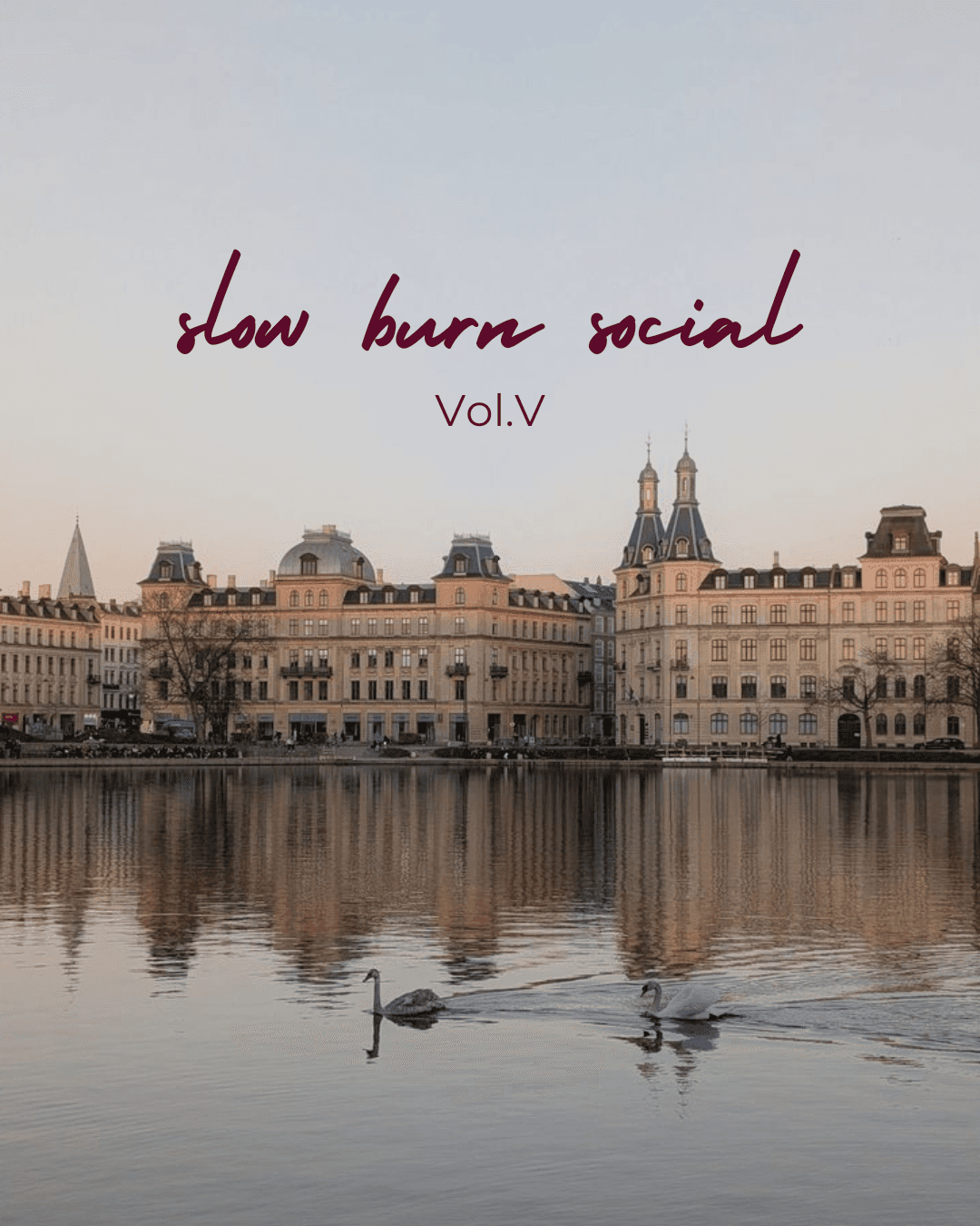Slow Burn Social Vol.V