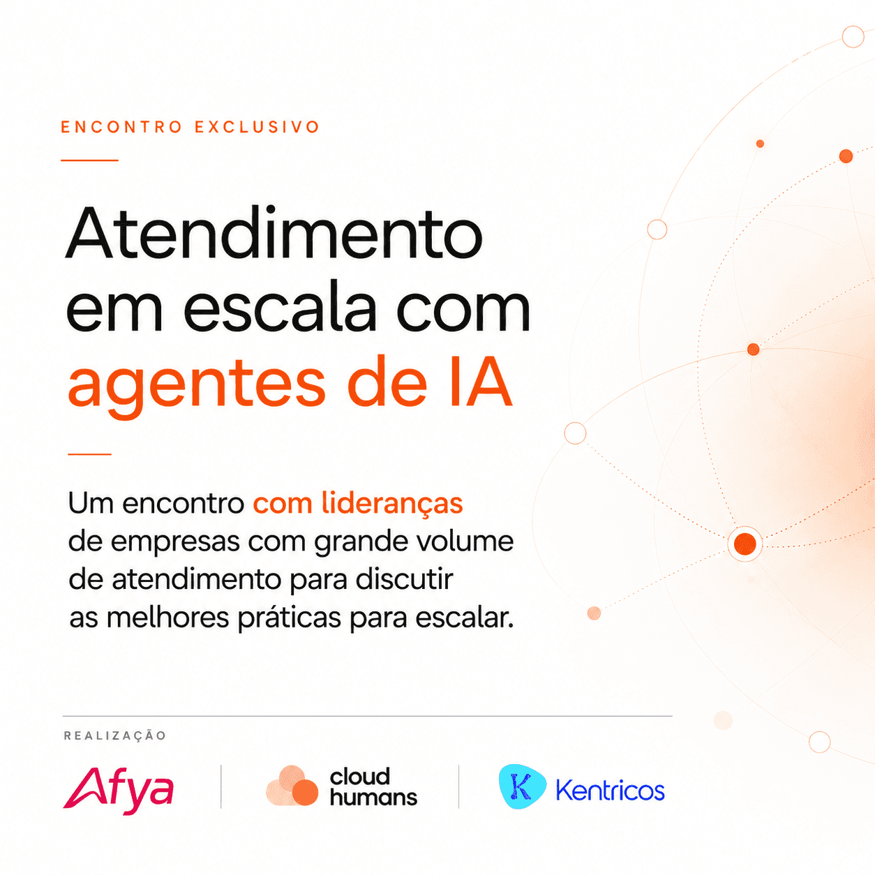 Cloud Humans & Kentricos invite Brazil's largest digital service operations to discuss best practices for scaling with AI