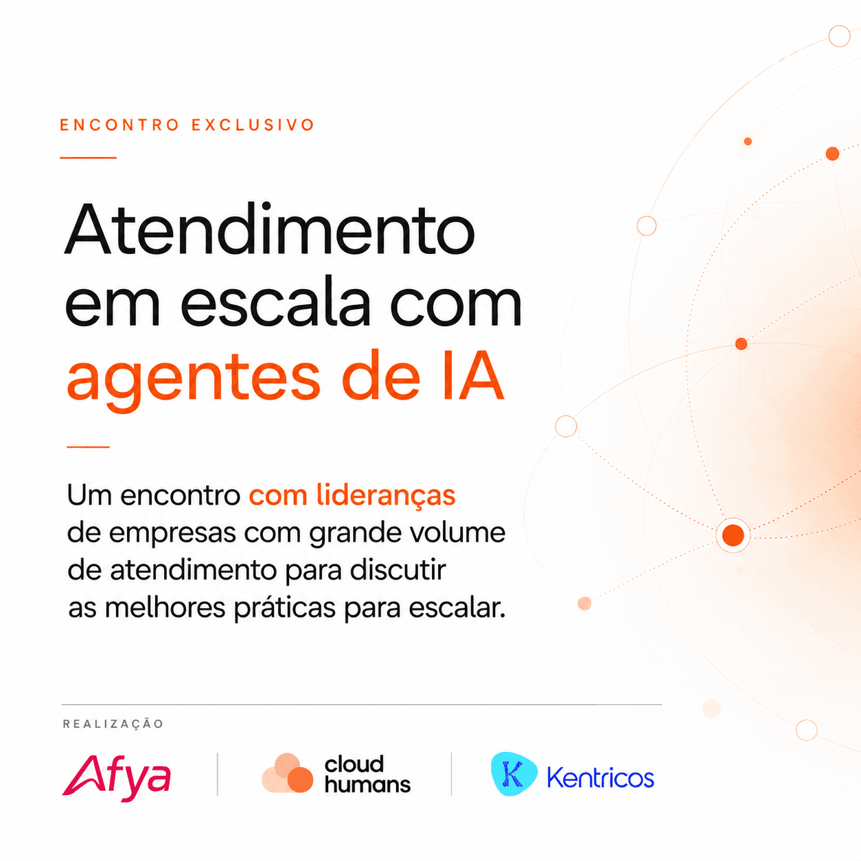 Cloud Humans & Kentricos invite Brazil's largest digital service operations to discuss best practices for scaling with AI