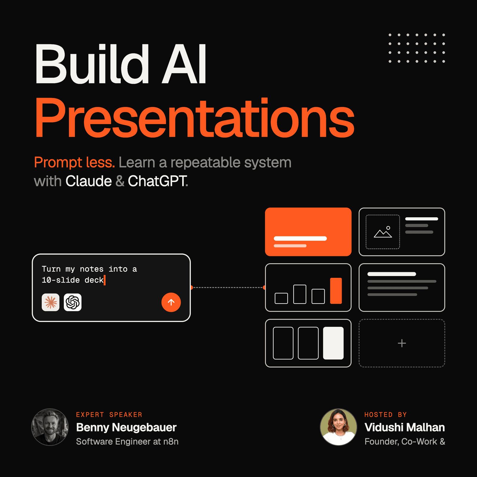 Build Presentations Faster with Markdown & AI 🎯