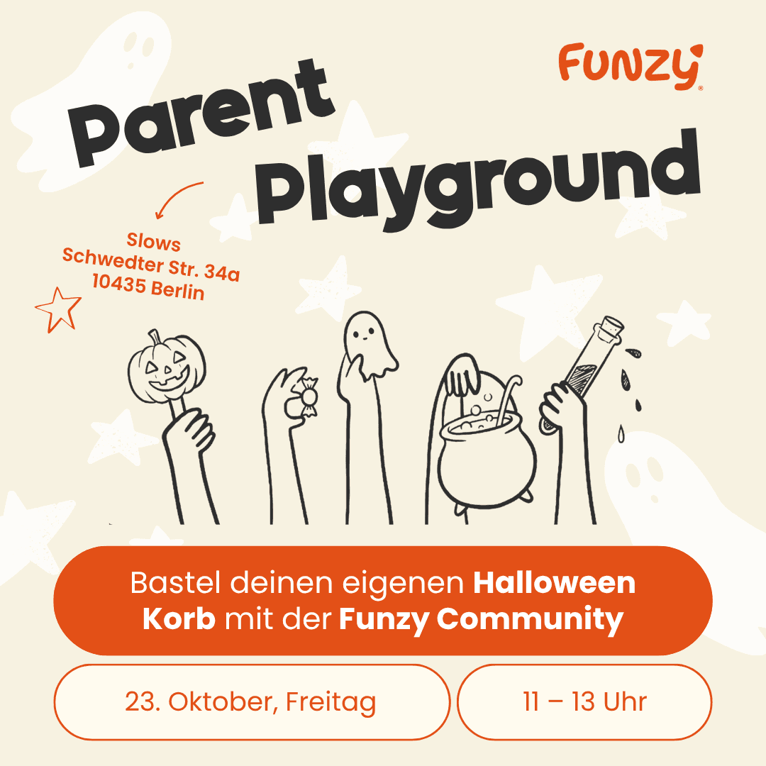 Funzy-Community Craft + Meetup: Parent Playground Berlin