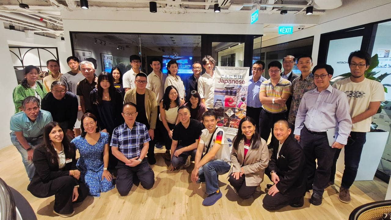 Japanese Bilingual Toastmasters' Meeting (In-Person)
