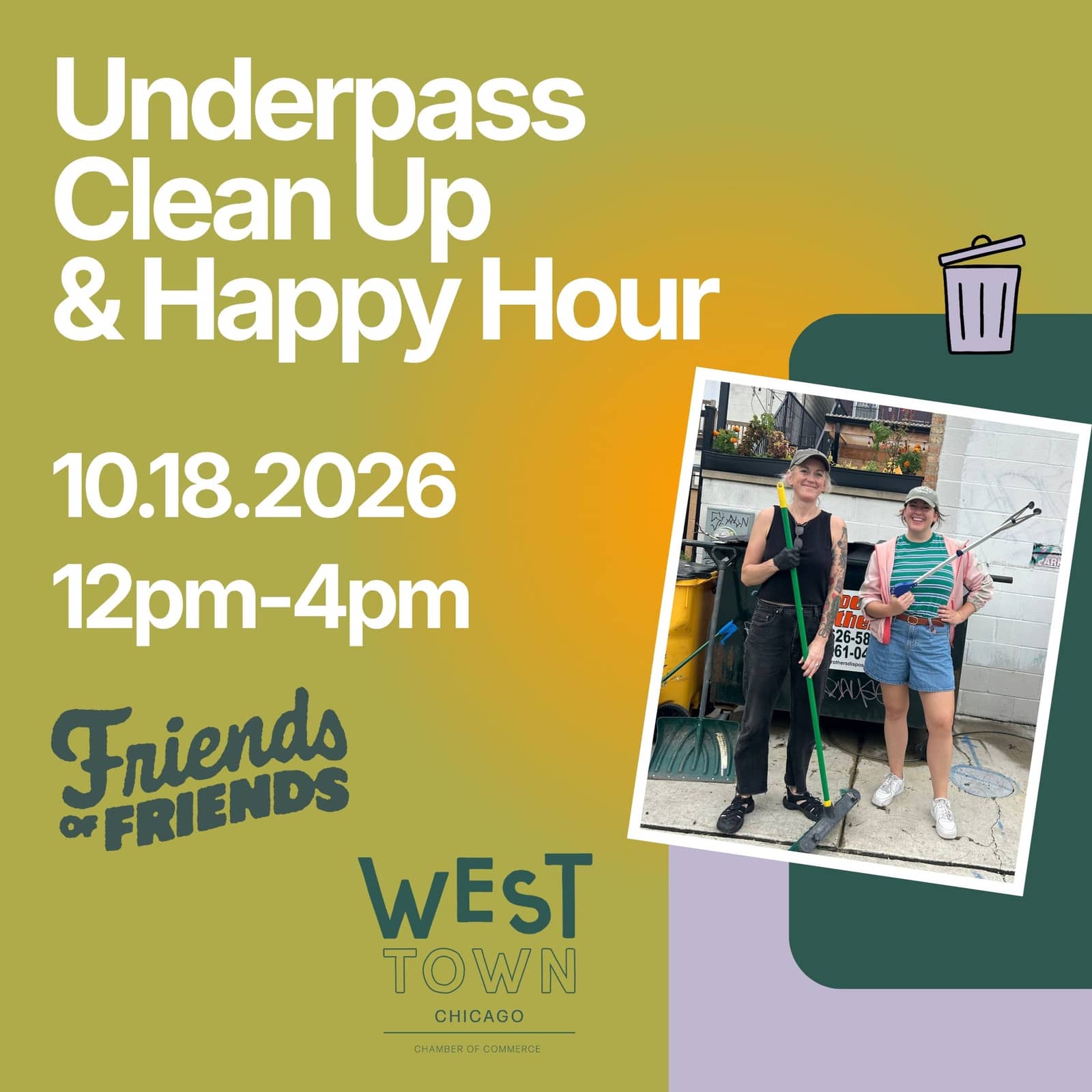 Underpass Painting & Happy Hour