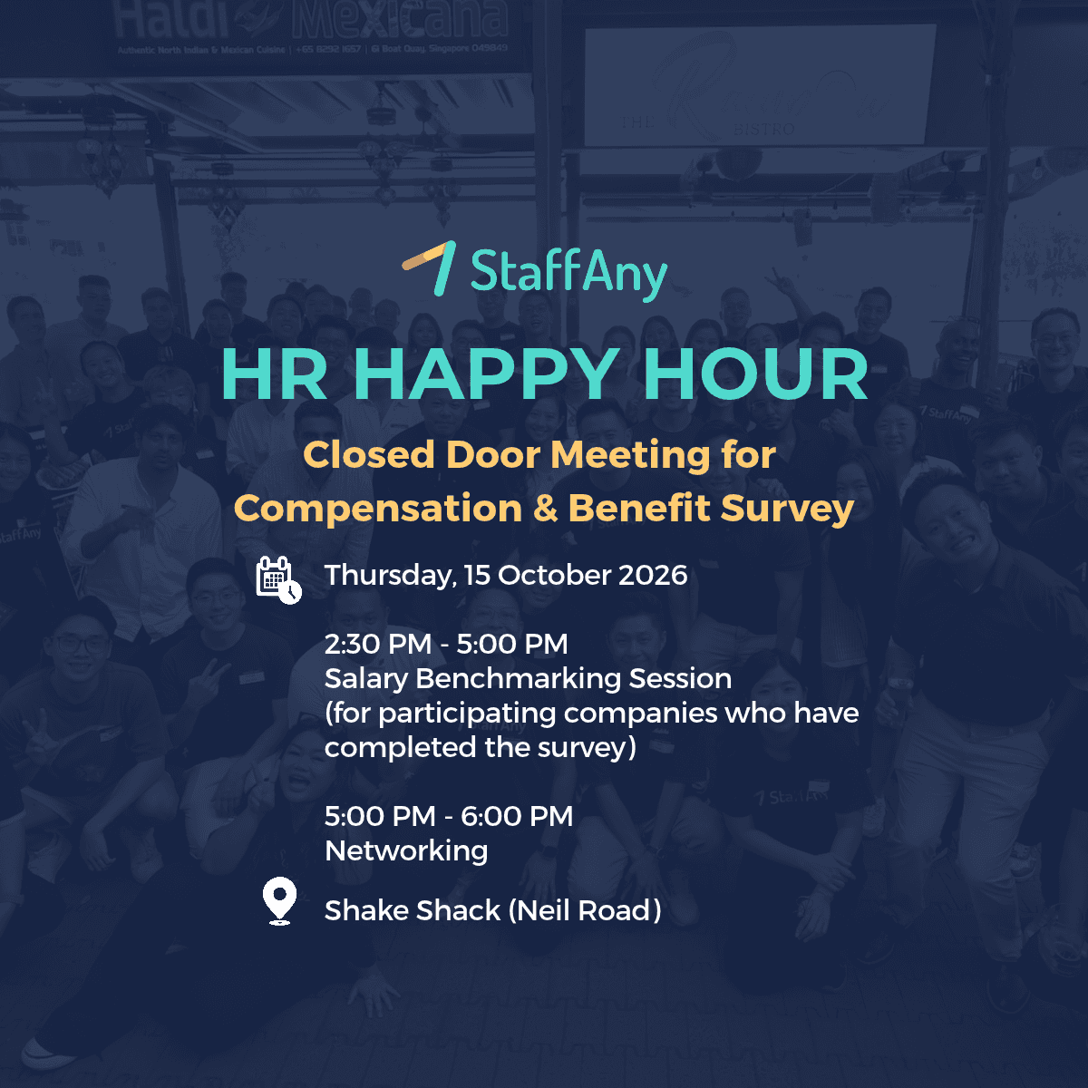 StaffAny HR Happy Hour - Singapore