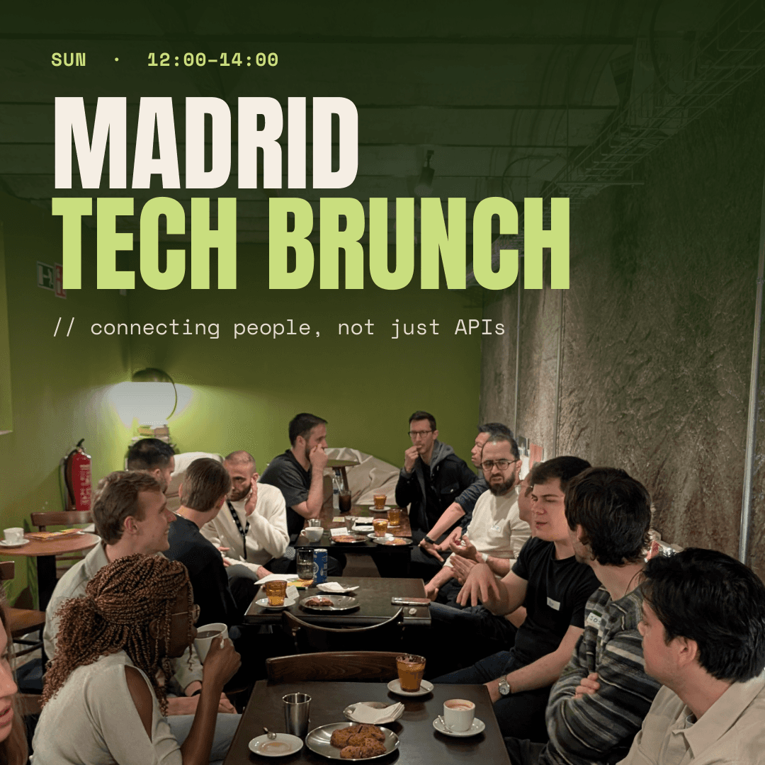 Madrid Tech Brunch