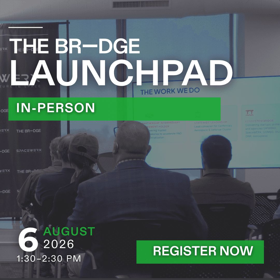 Launchpad Session (In-Person)