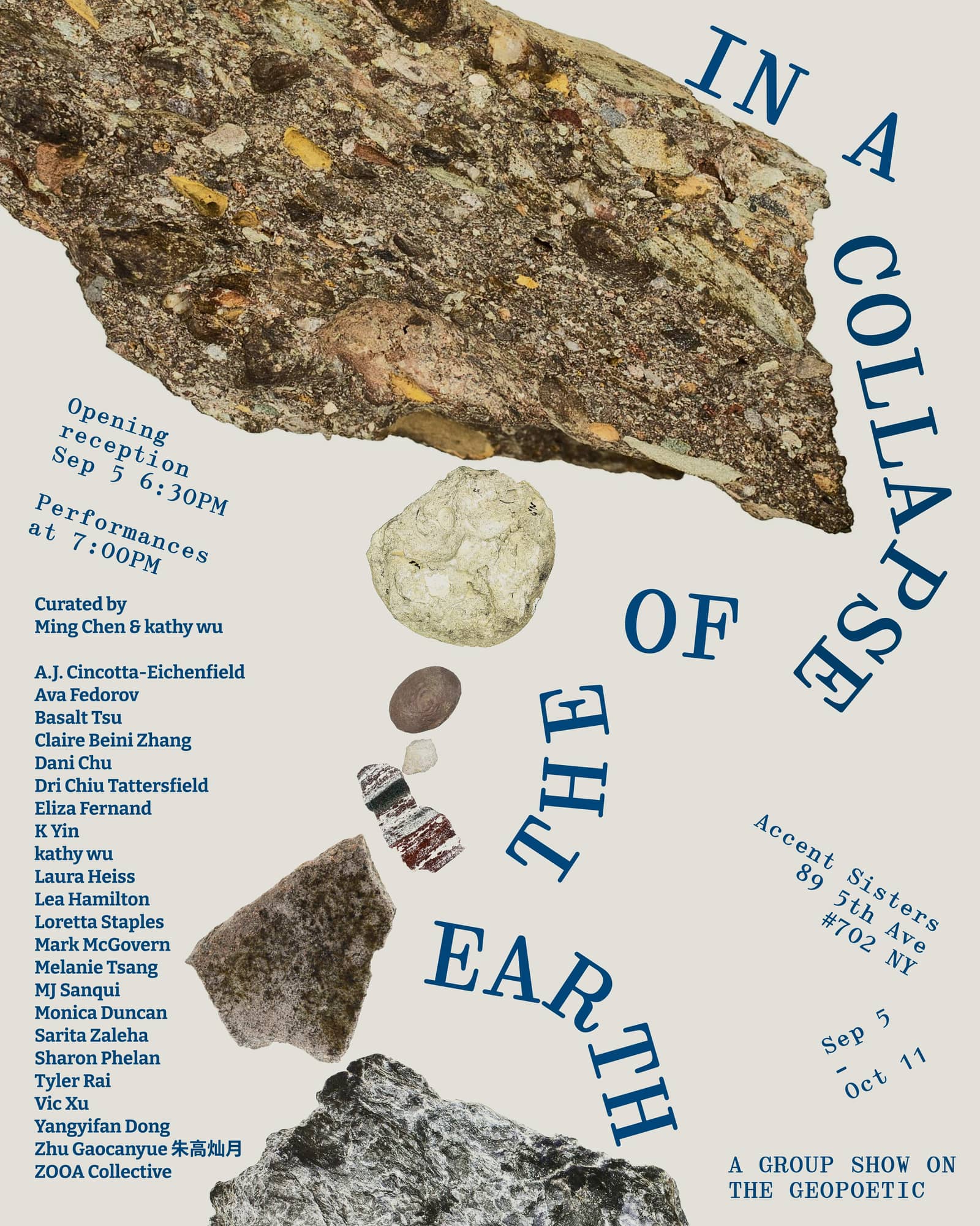 Exhibition | IN A COLLAPSE OF THE EARTH