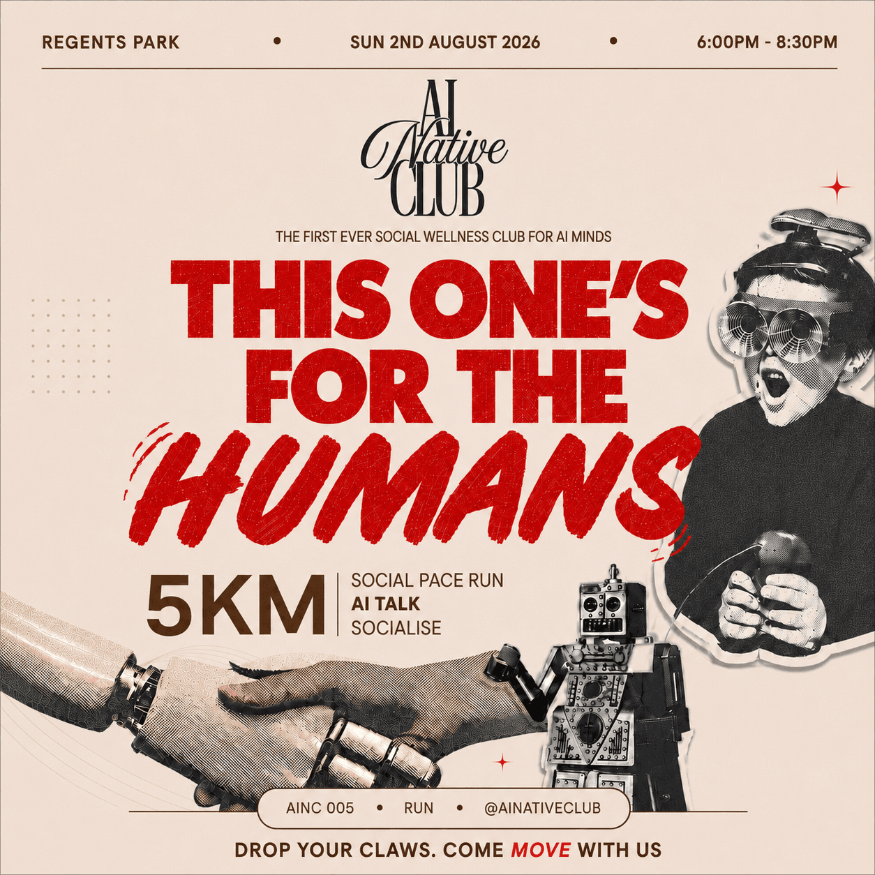 AI Native Club Run London :: 005