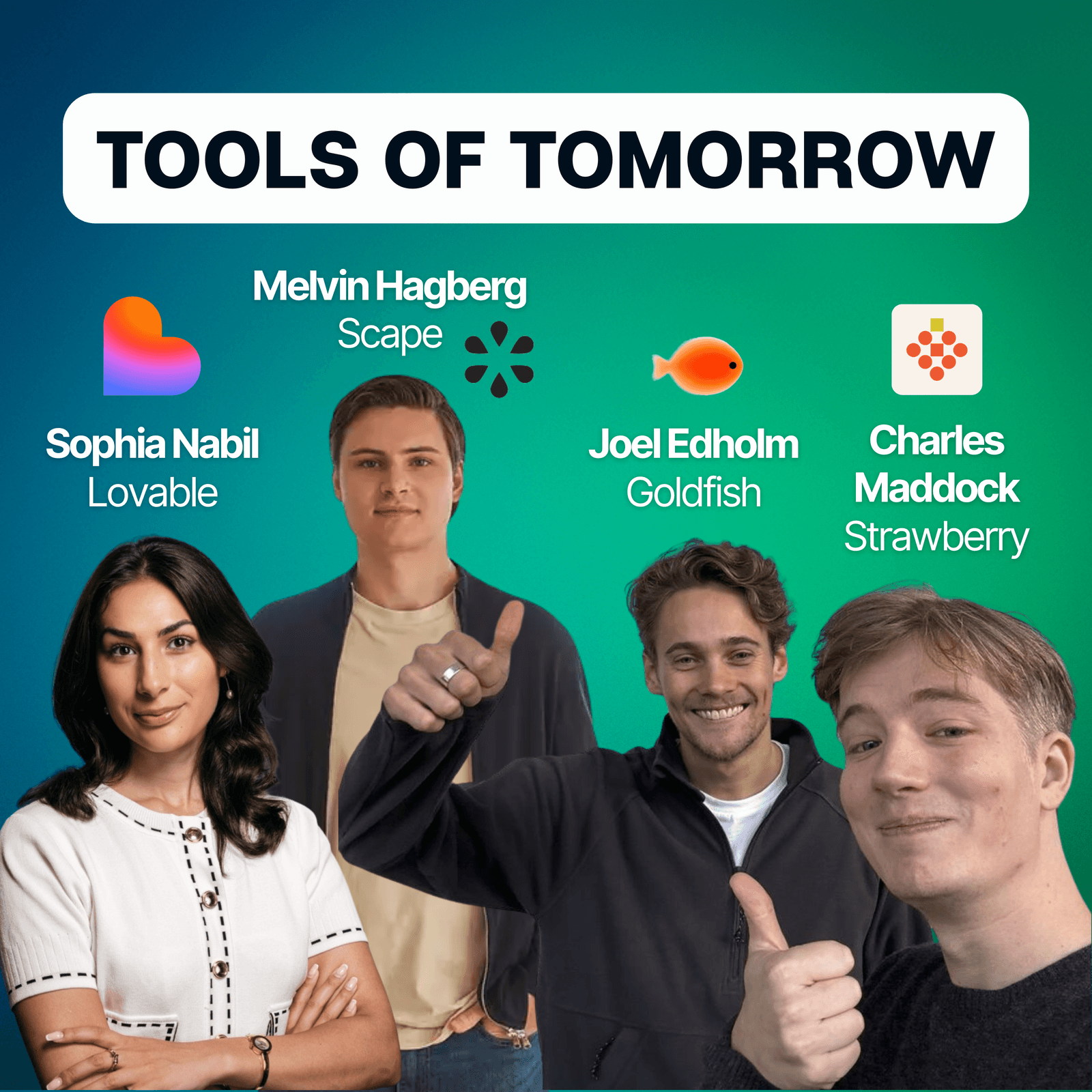 PANEL: The Tools of Tomorrow