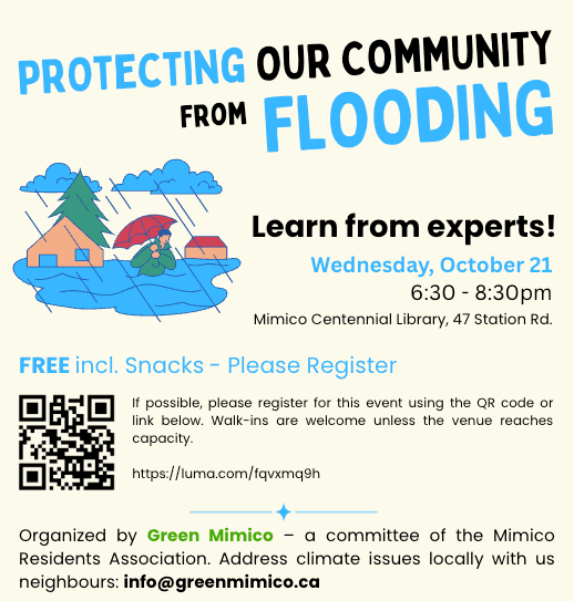 Protecting Our Community From Flooding
