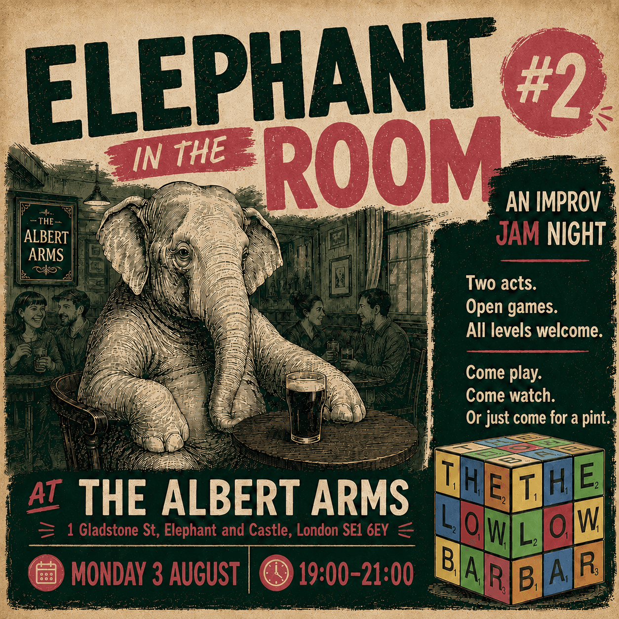 Elephant in the Room #2