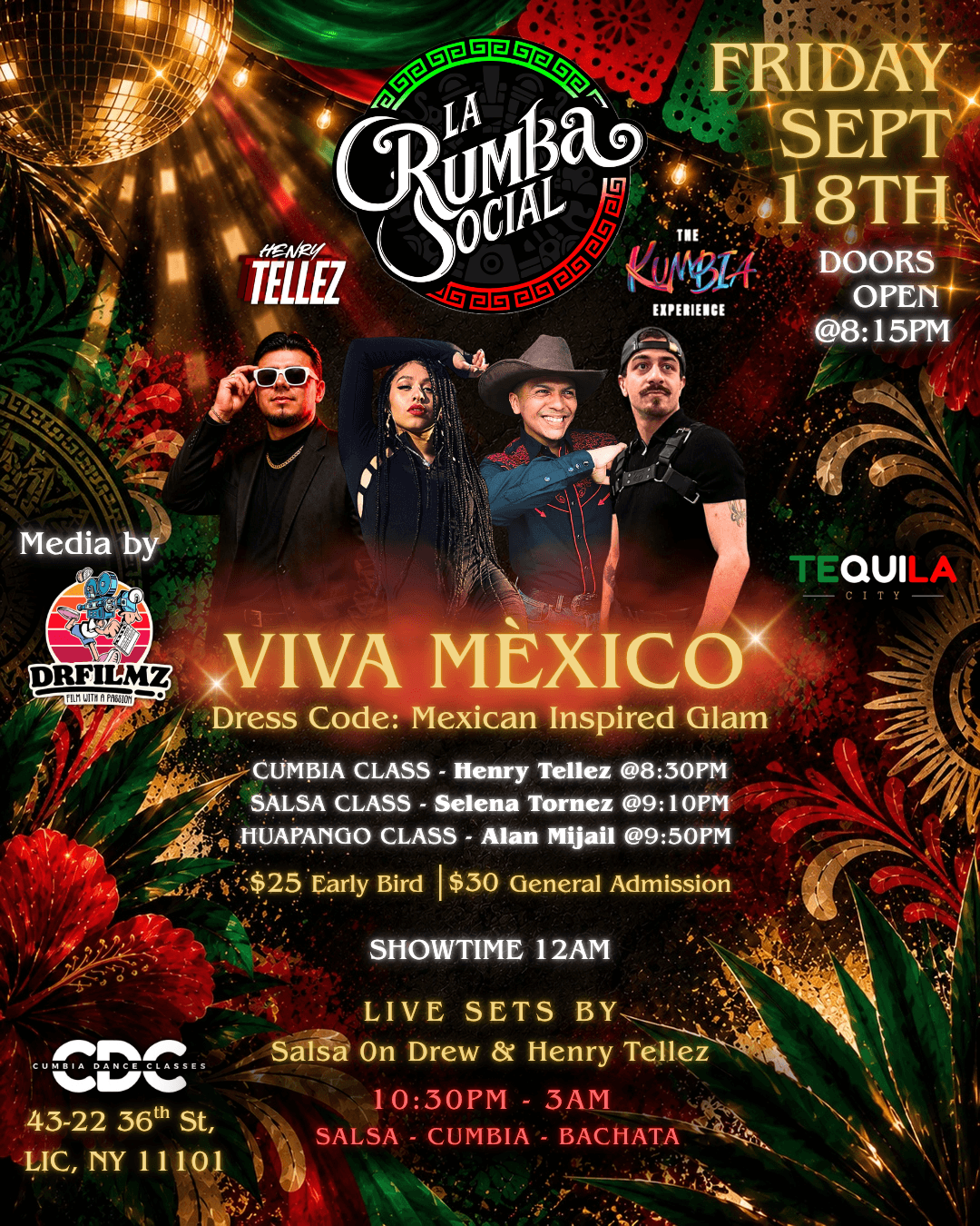 La Rumba Social: Viva México