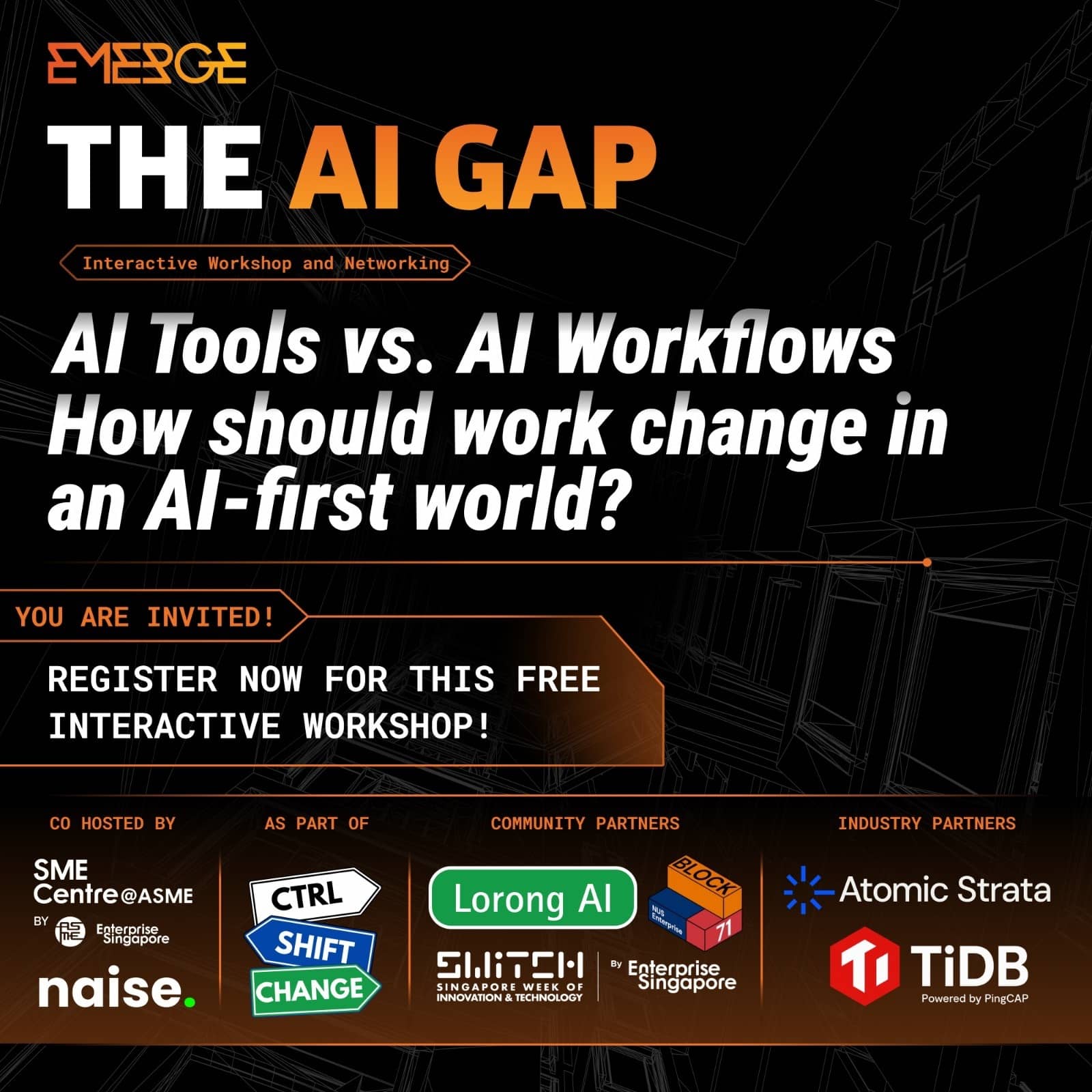How Might We Rethink Work with AI?
