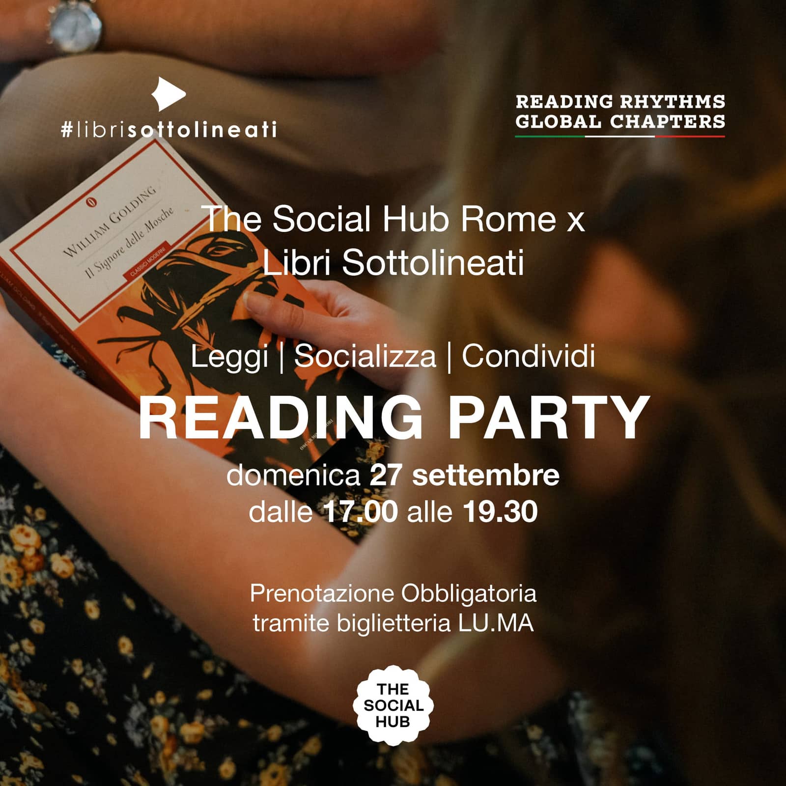 Reading Party Roma: Sunday 27 September