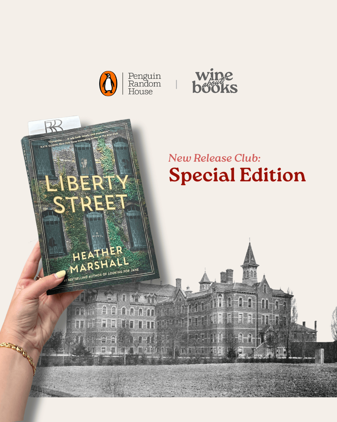 New Release, Local Author: Liberty Street by Heather Marshall