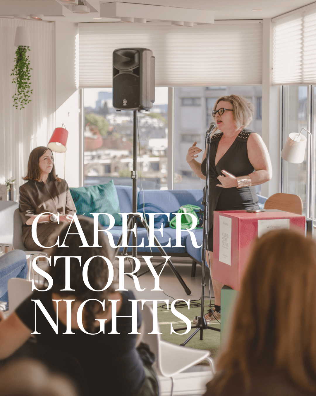 Career Story Nights: The Multigeneration Edition