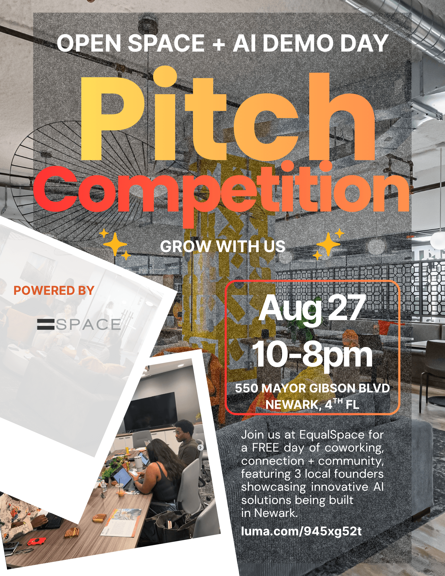 Open Space + Member Happy Hour