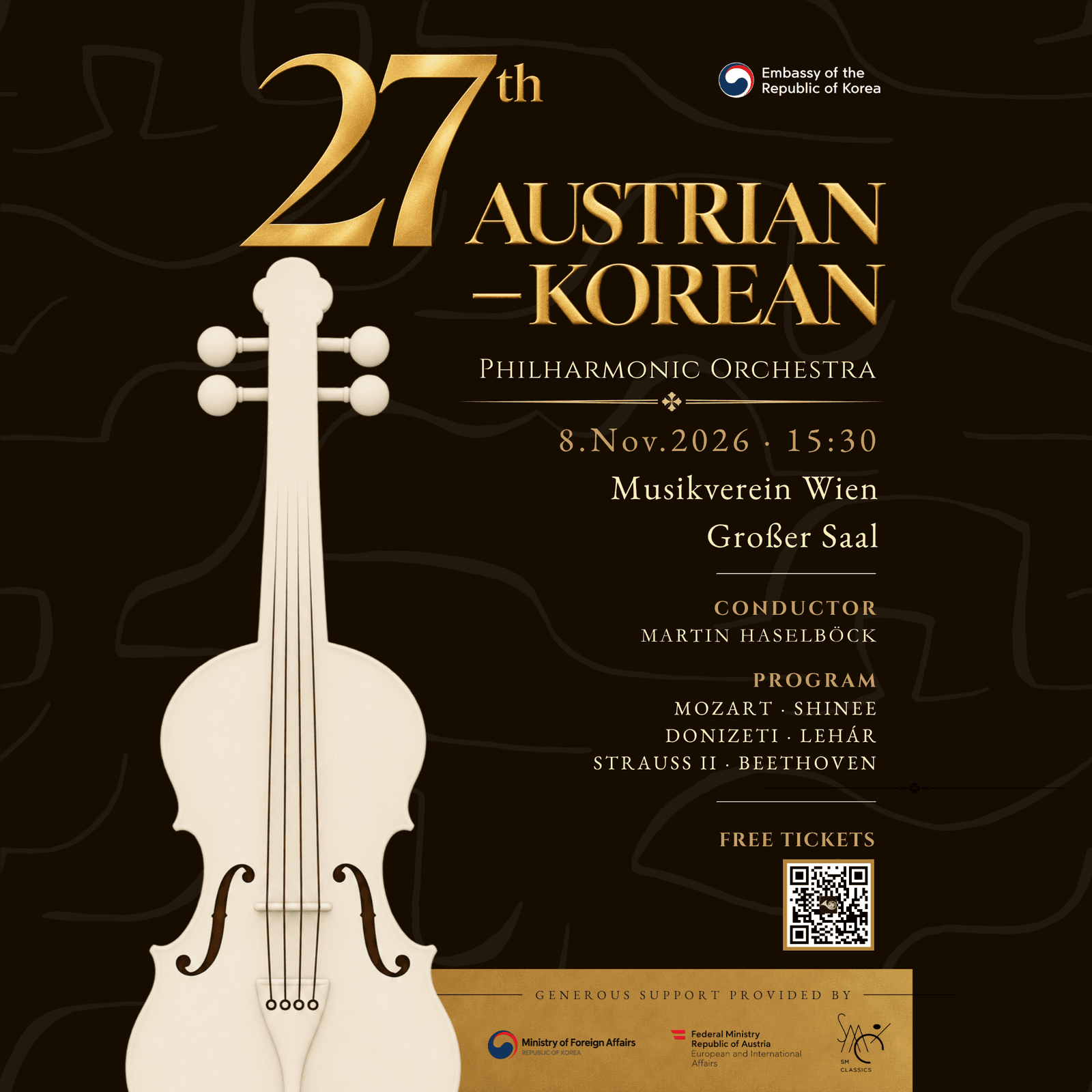27th Austrian-Korean Philharmonic Orchestra