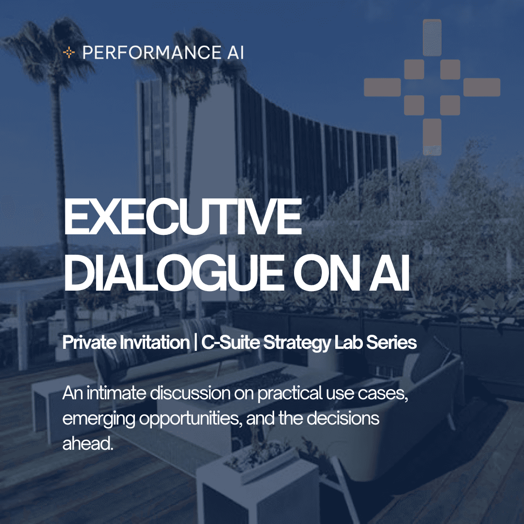 The AI Leadership Dialogue - Beverly Hills 2026