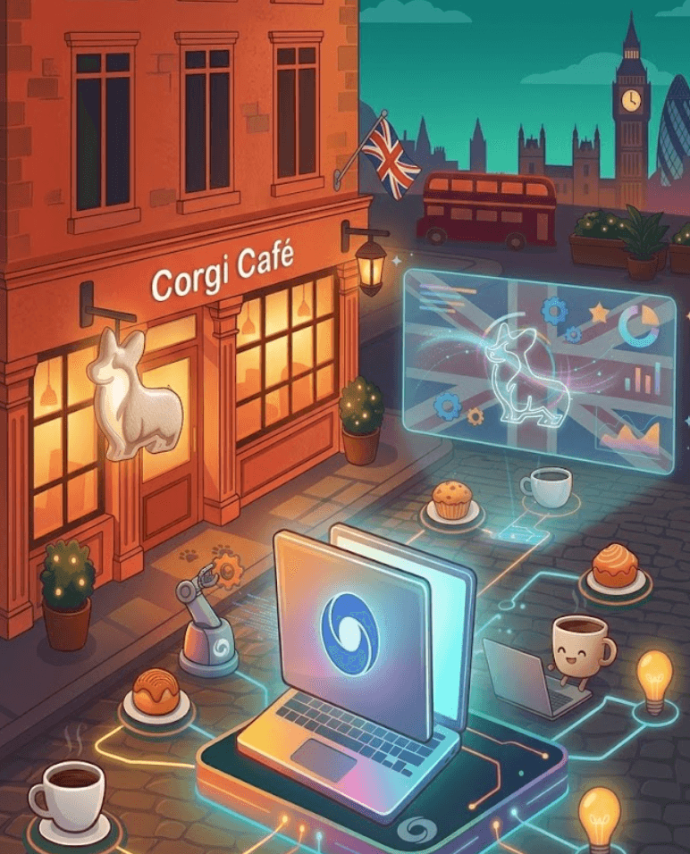 Google DeepMind x Corgi: London Builder Evening