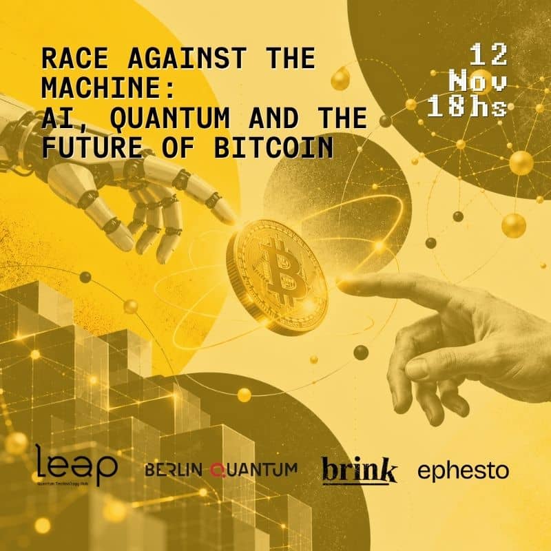 Race Against the Machine: AI, Quantum and the Future of Bitcoin