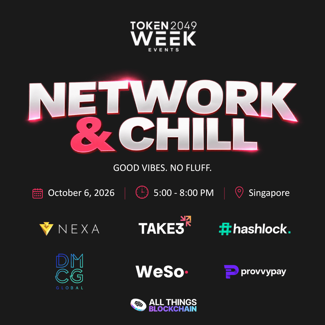 Network & Chill: Good Vibes. No fluff. π«