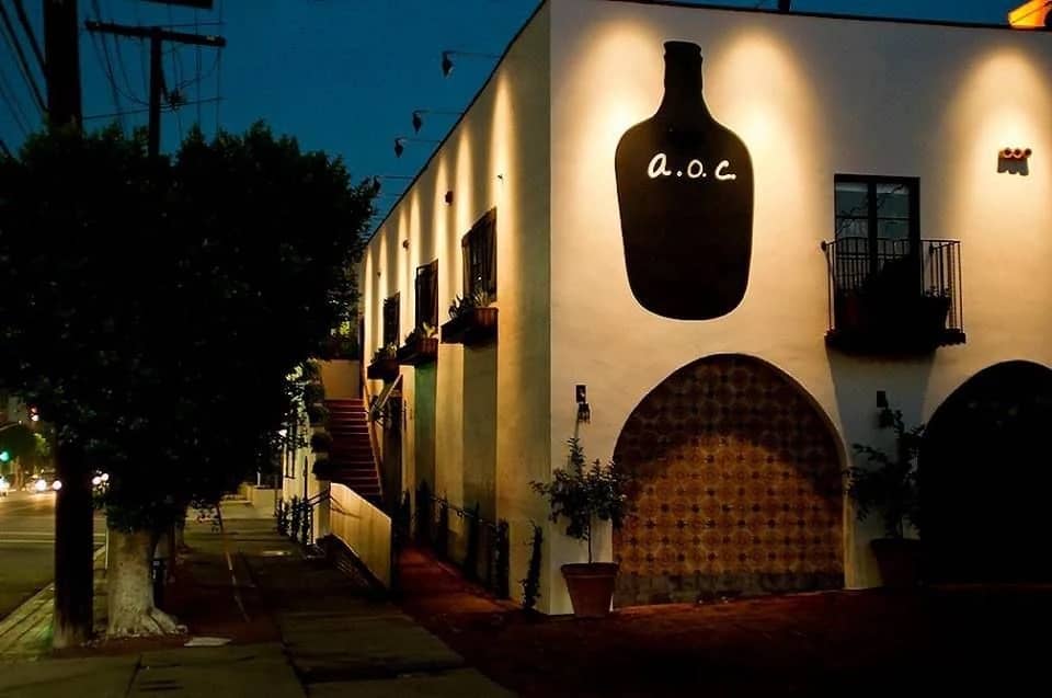 An Evening of Real Connection & Conversation at A.O.C. Wine Bar
