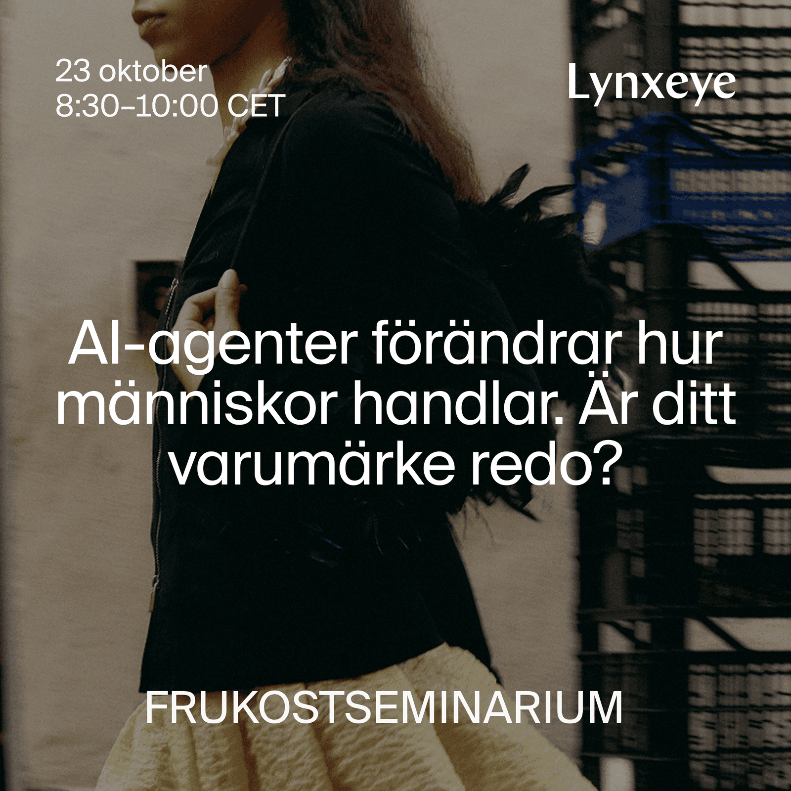 AI-agenter förändrar hur människor handlar. Är ditt varumärke redo?