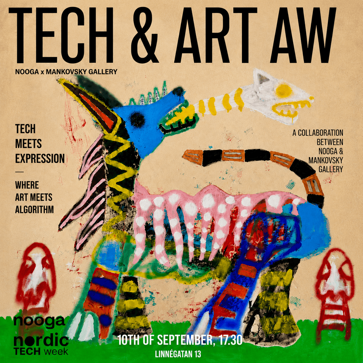 Tech & Art AW