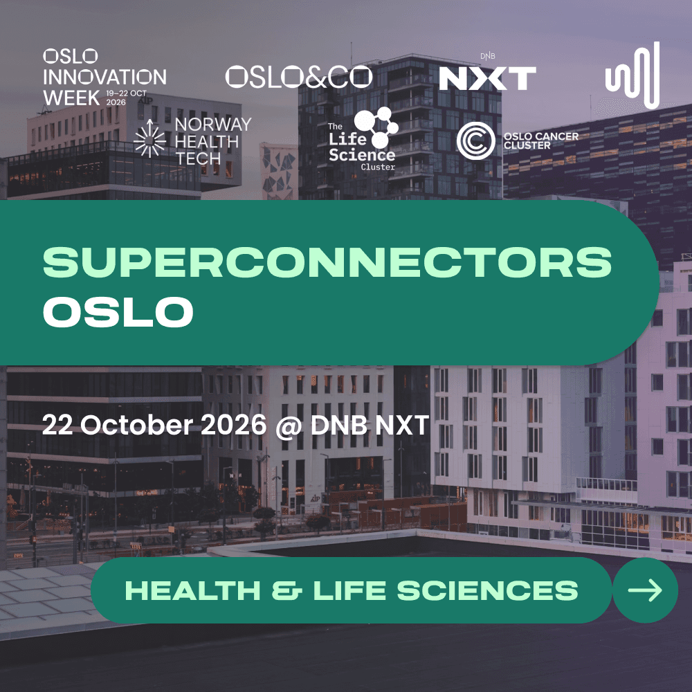 Superconnectors Oslo - Health & Life Sciences Edition 2026