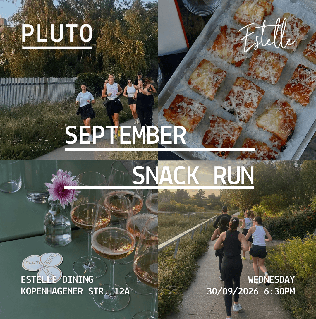 SNACK RUN – PLUTO x ESTELLE Dining