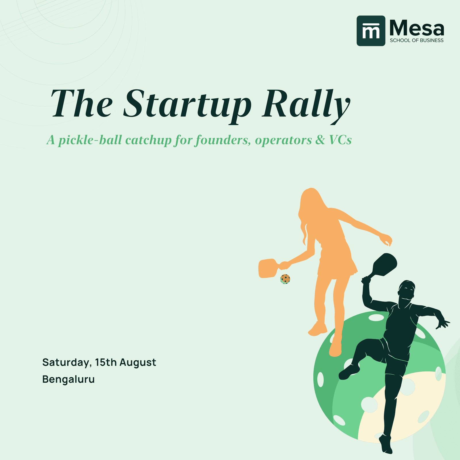 The Startup Rally | HSR Edition