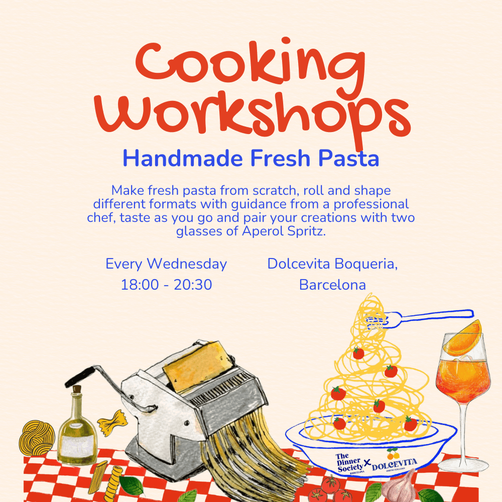 Handmade Fresh Pasta Workshop