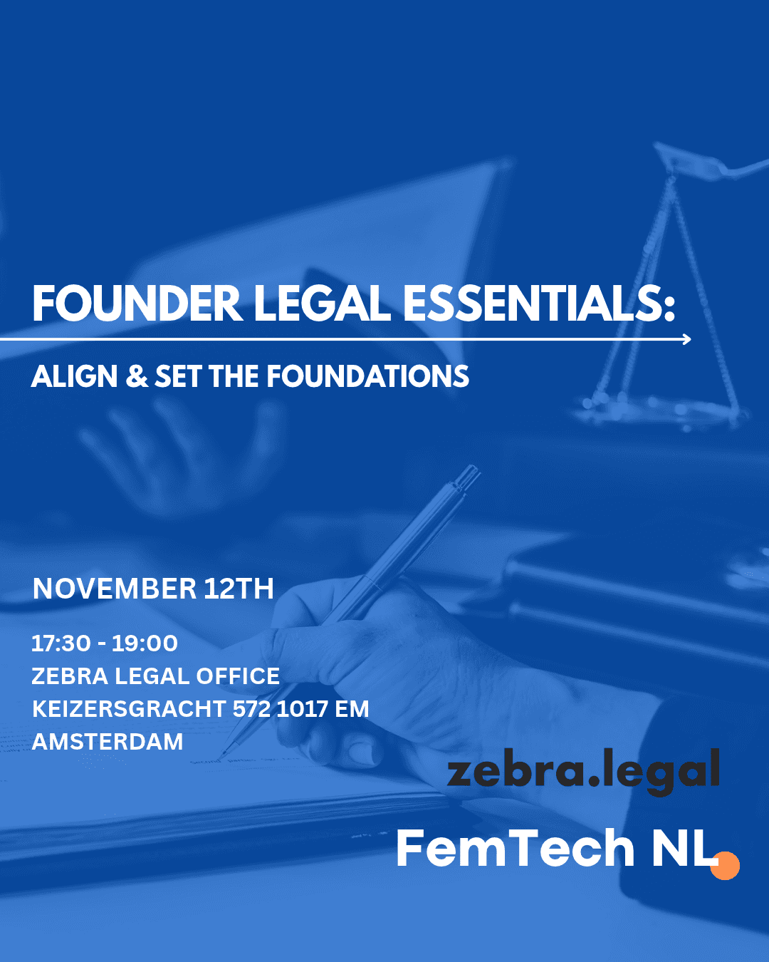 Founder Legal Essentials: Align & Set the Foundations