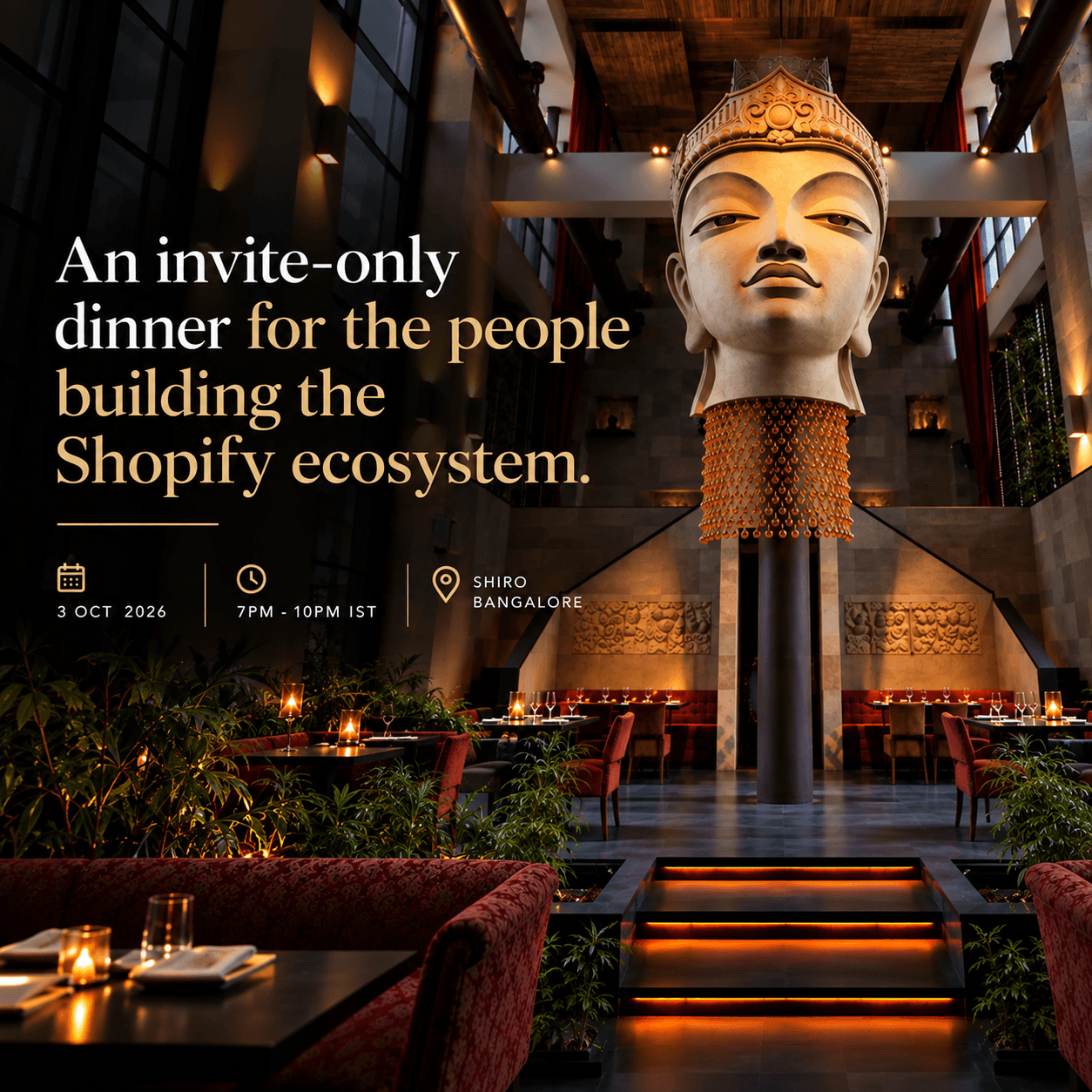 Off The Record: Loop Dinner at Shiro, Bangalore