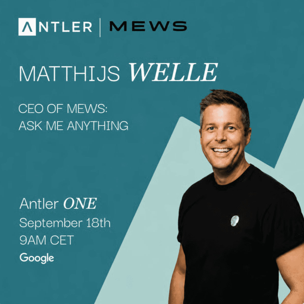Founder to Founder AMA with Matthijs Welle