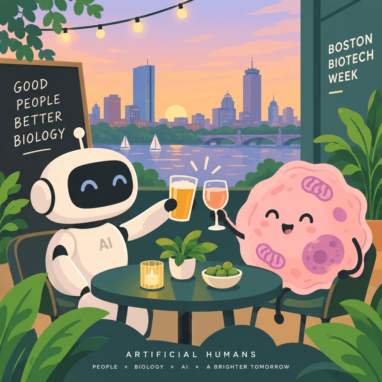 Biotech Week Decompression Drinks 🧬🍻