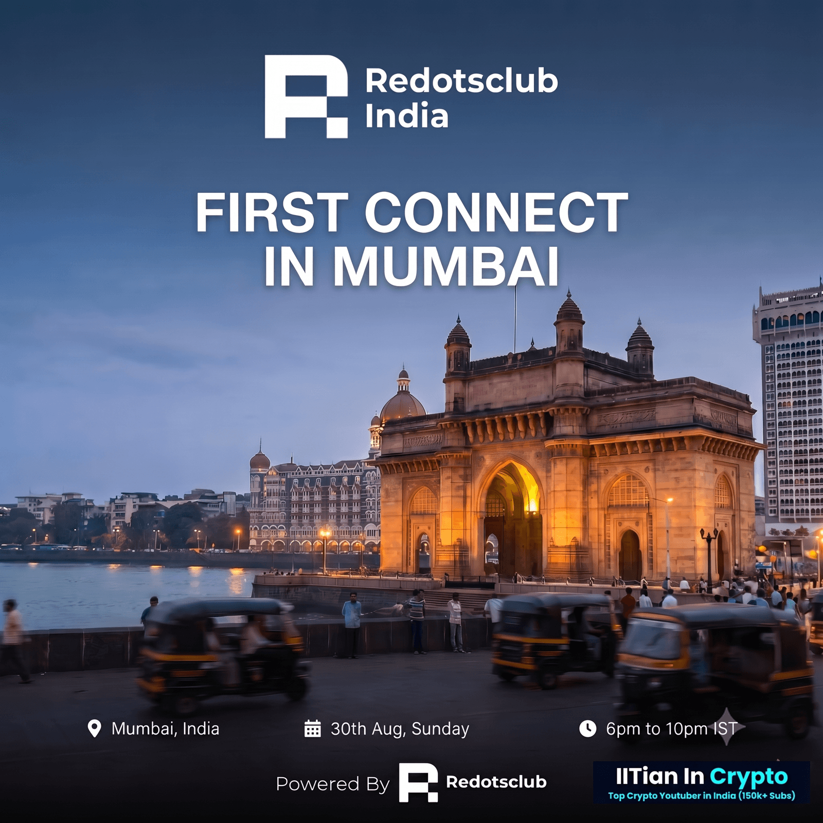 RedotsClub India: First Connect in Mumbai