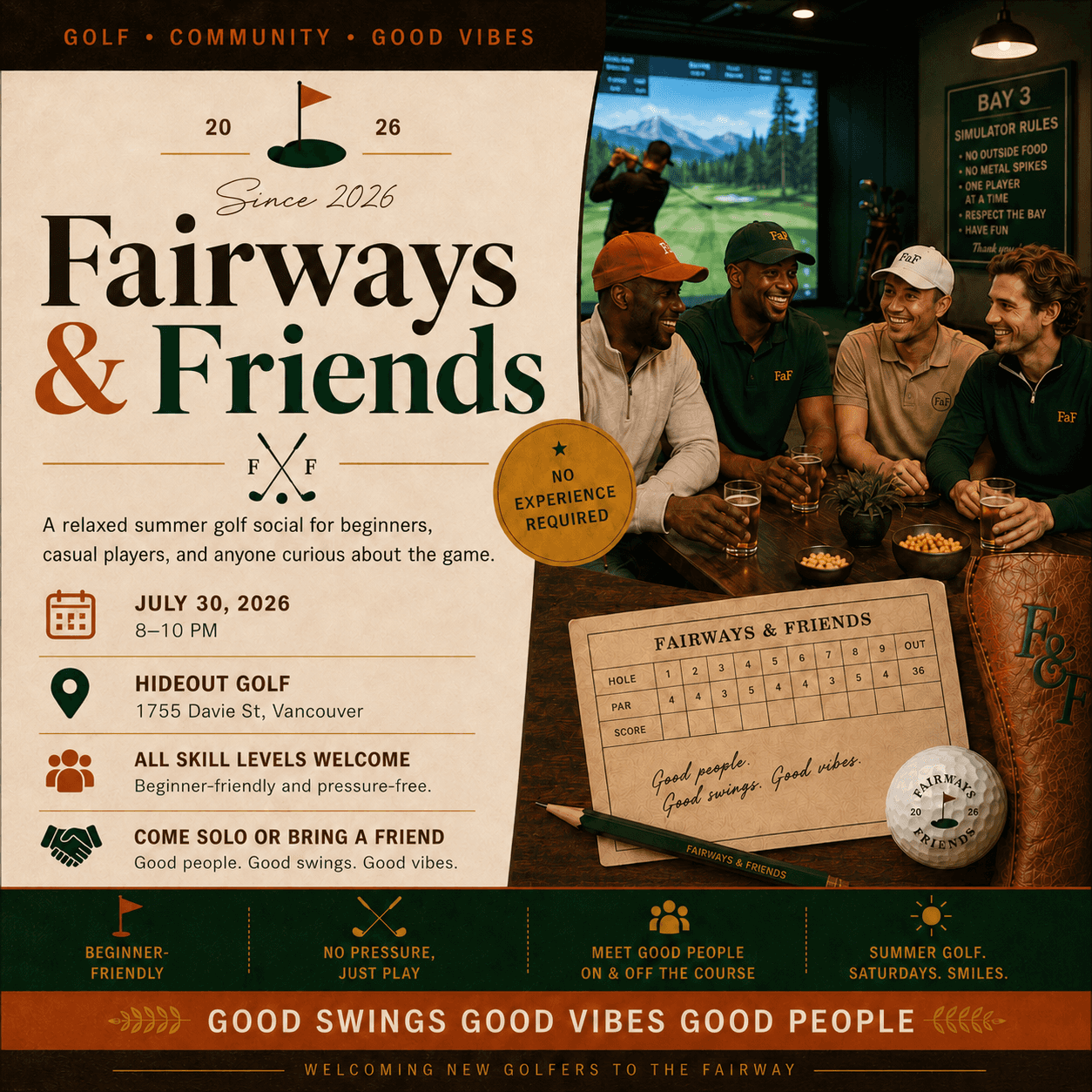 Fairways & Friends