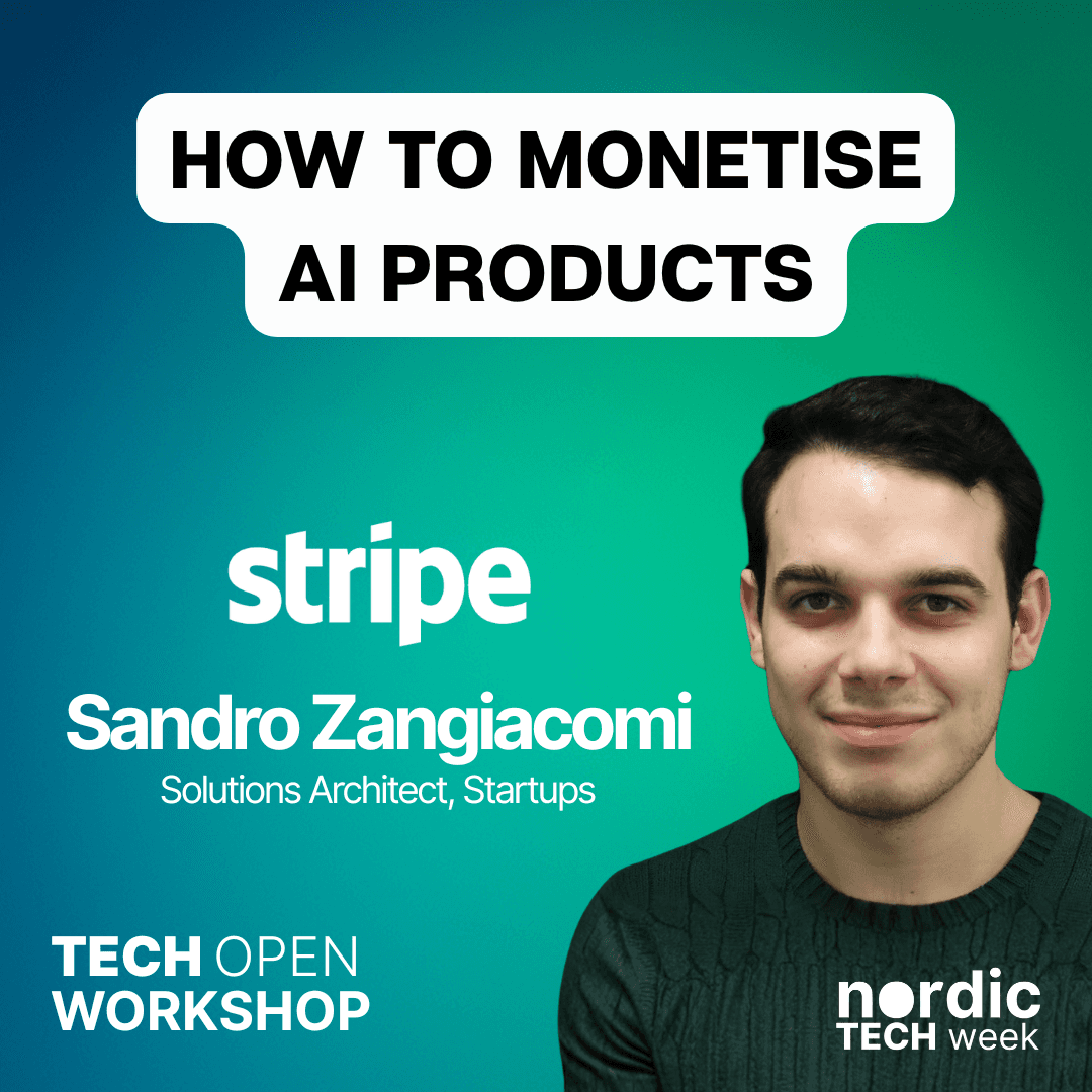 WORKSHOP: Pricing AI Products: From Usage to Revenue