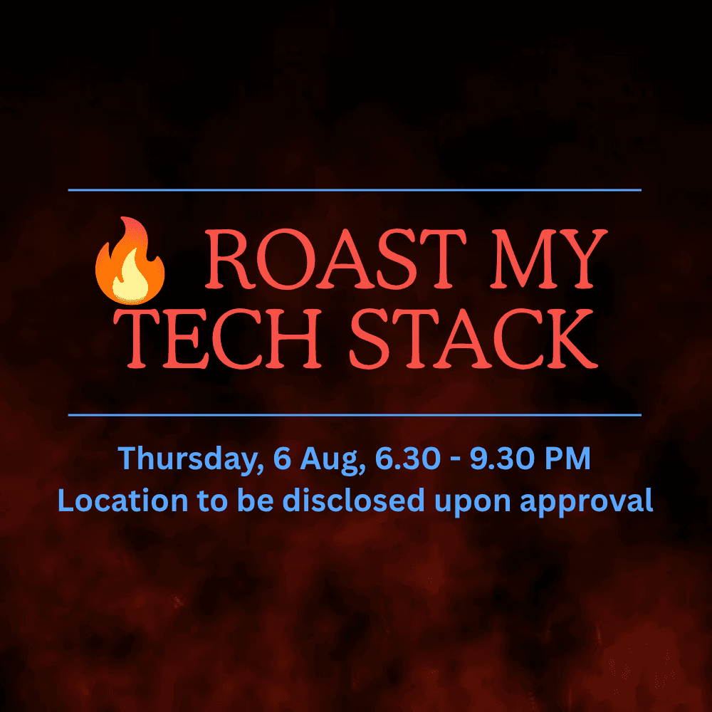 Roast My TechStack #8