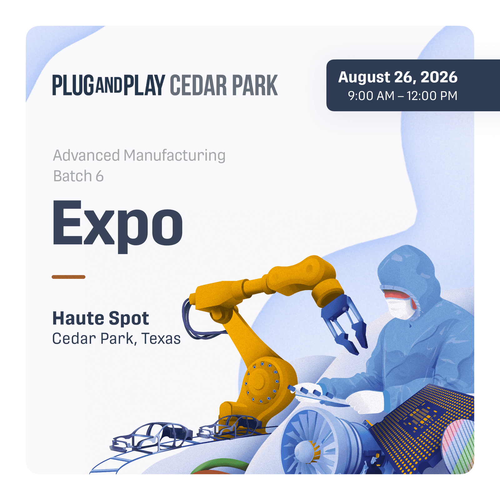 Plug and Play Cedar Park Expo