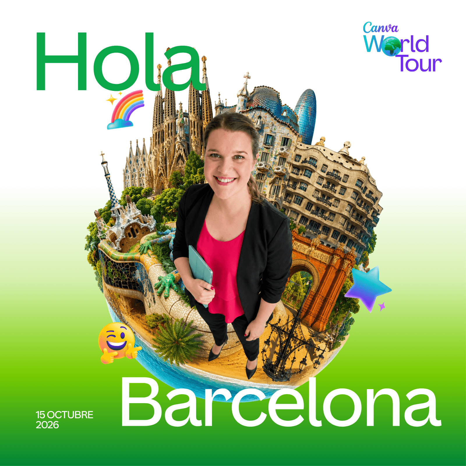 Canva World Tour BCN - De influir a facturar: cómo convertir tu marca en negocio