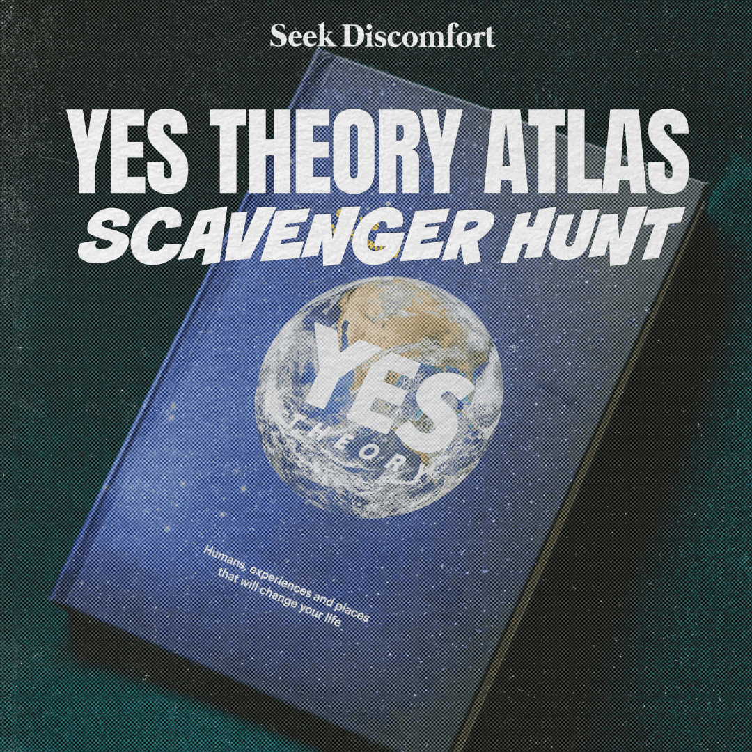 Yes Atlas: Scavenger Hunt- USA 🇺🇸