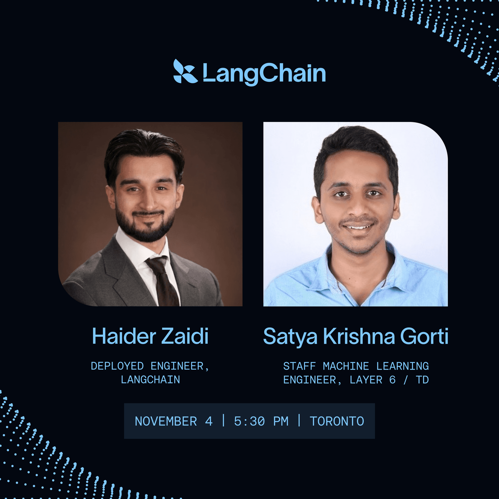 LangChain Meetup: Future of AI: Owning Your Intelligence with Open-weight Models (Toronto)