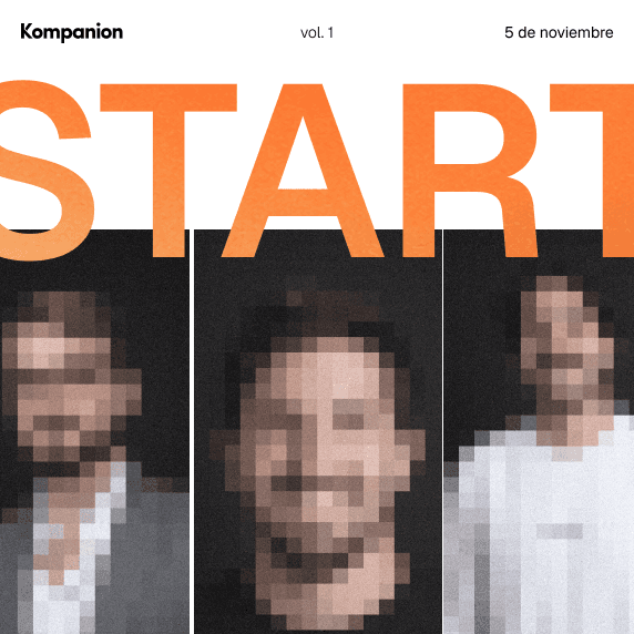 Kompanion Vol. 1 — START
