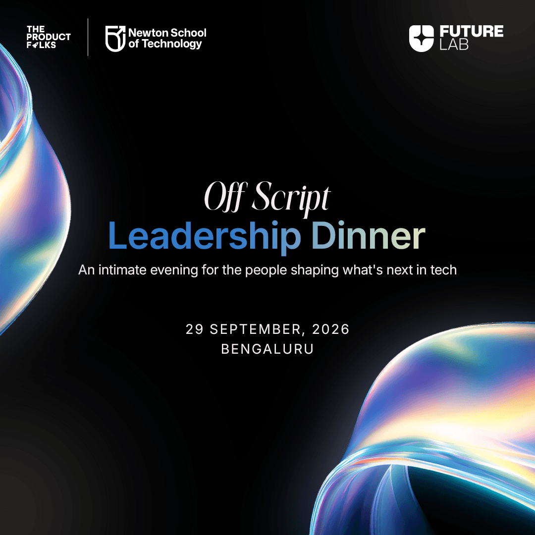 FutureLab : Off Script - Leadership Dinner