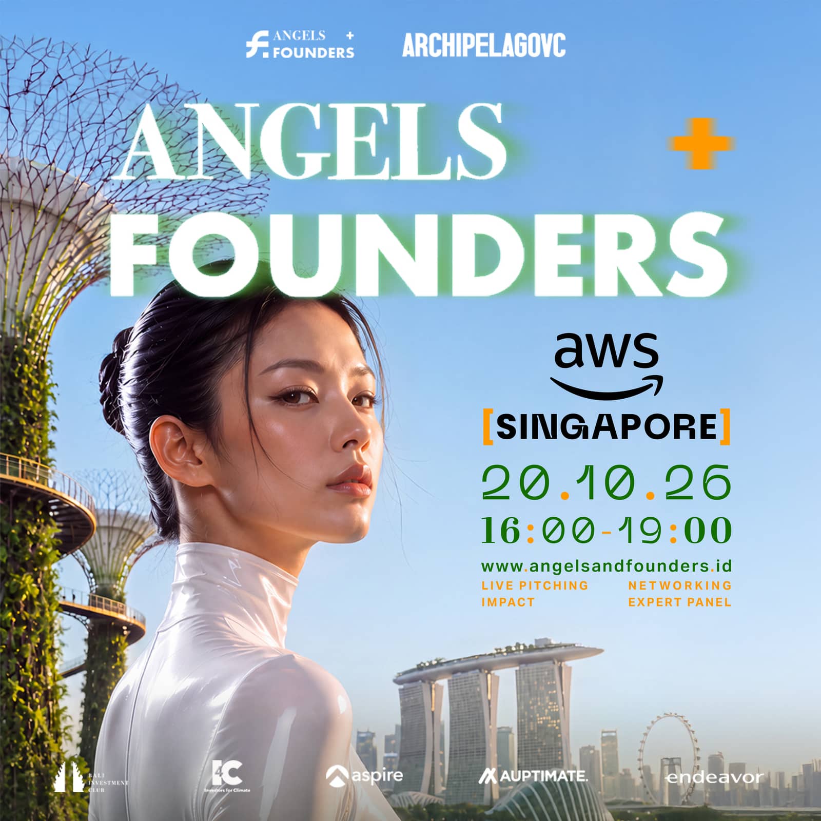 Angels + Founders 24 @ AWS Singapore