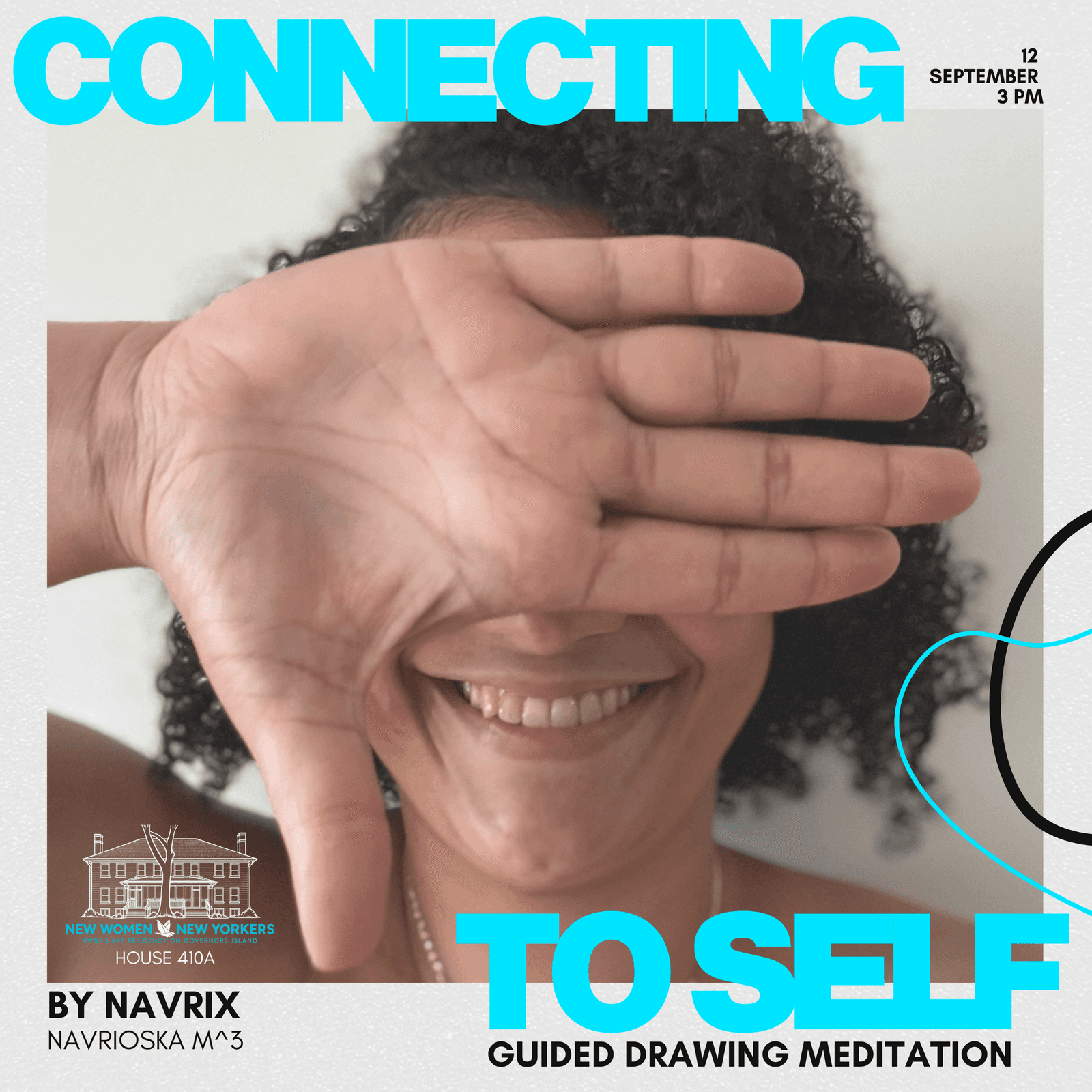 Connecting To Self: Guided Drawing Meditation by Navrix