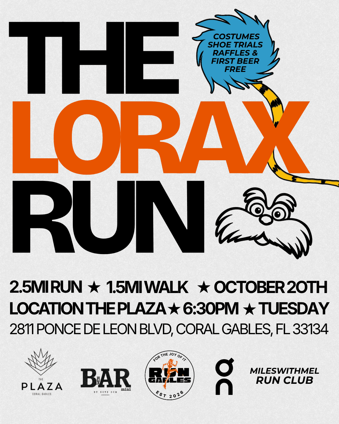THE LORAX RUN